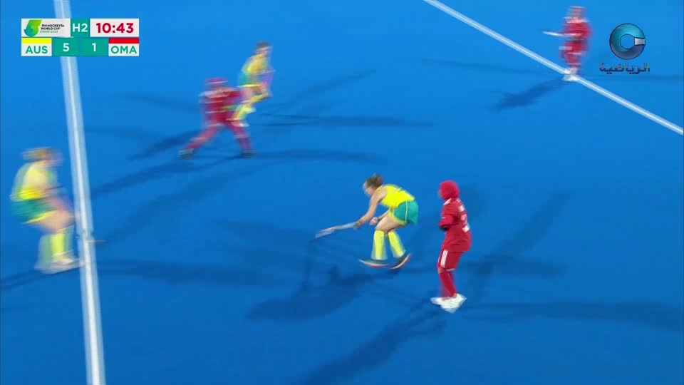 عمان × أستراليا - كأس العالم لخماسيات الهوكي - مسقط 2024