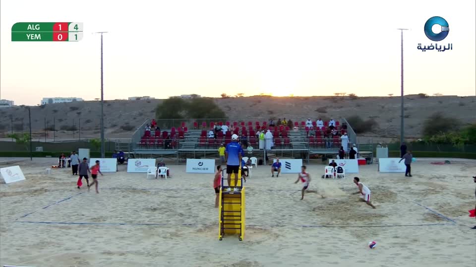البطولة العربية ال30 للكرة الطائرة الشاطئية - مسقط 2025 - الحلقة 1