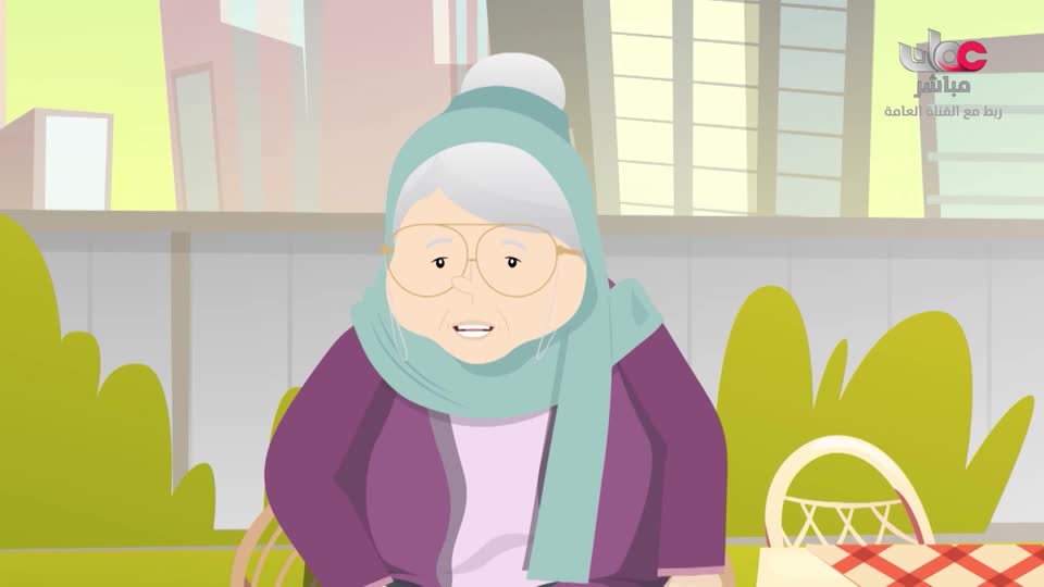 مسلسل الاطفال - حكاية جدتي - الحلقة 7