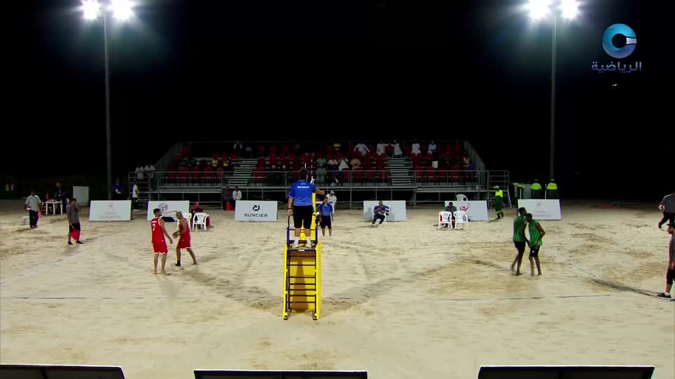 البطولة العربية ال30 للكرة الطائرة الشاطئية - مسقط 2025 - الحلقة 2