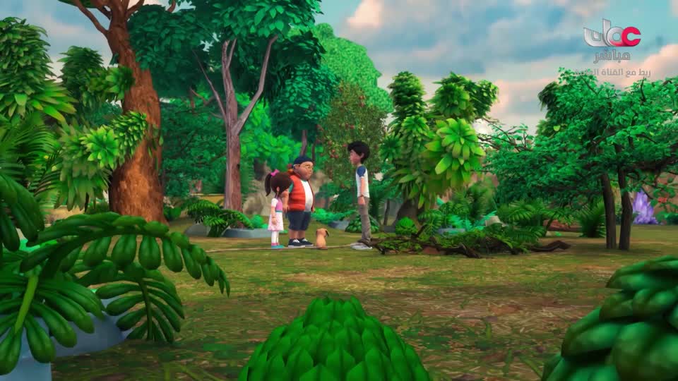 مسلسل الاطفال - الرحلة الى مكارم الاخلاق - الحلقة 9