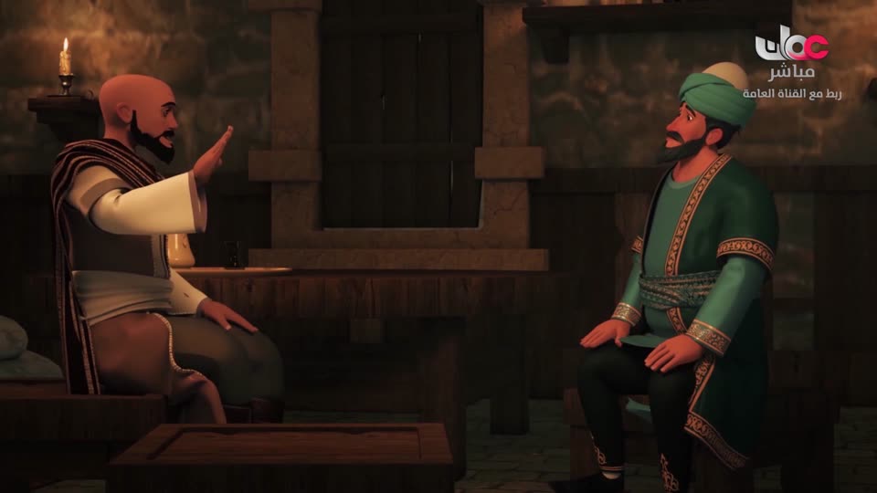 مسلسل الأطفال قنديل الحكايات : الجزء الأول