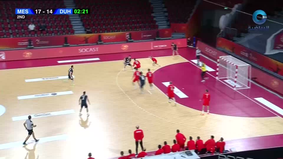 مس كرمان الإيراني × الدحيل القطري - البطولة الآسيوية الـ27 للأندية أبطال الدوري لكرة اليد 2024