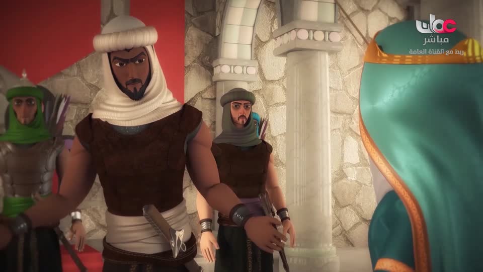 مسلسل الأطفال قنديل الحكايات : الجزء الأول