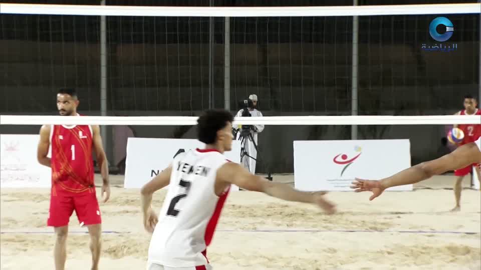البطولة العربية ال30 للكرة الطائرة الشاطئية - مسقط 2025 - الحلقة 3