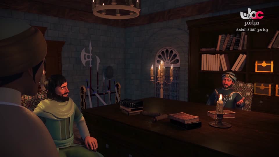 مسلسل الأطفال قنديل الحكايات : الجزء الأول