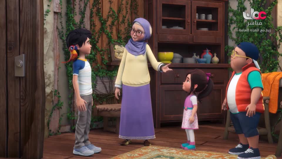 مسلسل الاطفال - الرحلة الى مكارم الاخلاق - الحلقة 10