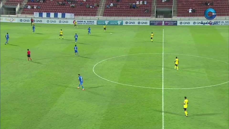 النصر × فنجاء - كأس جلالة السلطان 2023 - 2024 - إياب دور الــ 8