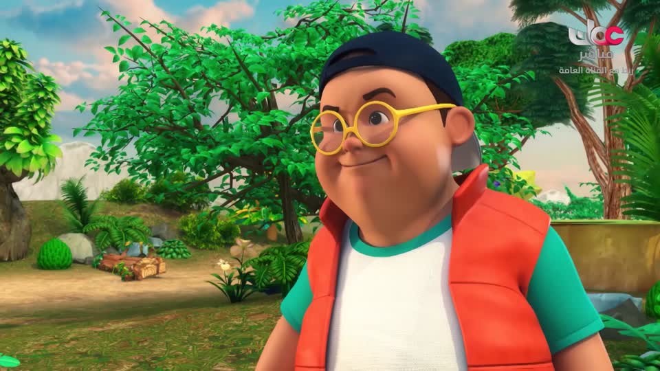 مسلسل الاطفال - الرحلة الى مكارم الاخلاق - الحلقة 9