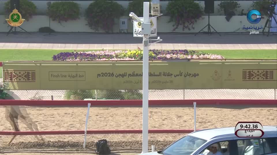 السباق الختامي لكأس جلالة السلطان للهجن 2026