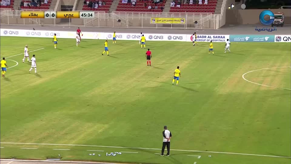 عبري × بهلاء - كأس جلالة السلطان 2023 - 2024 - إياب دور الــ 8