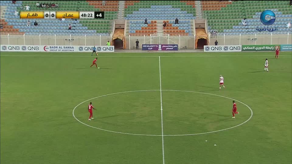عمان × ظفار - كأس جلالة السلطان 2023 - 2024 - إياب دور الــ 8
