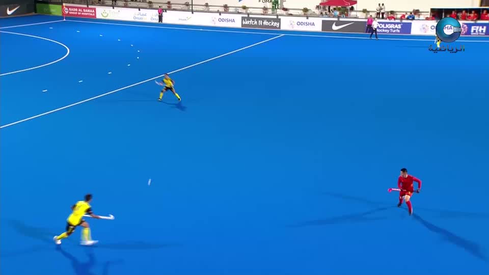 ماليزيا × الصين - التصفيات المؤهلة لأولمبياد باريس لخماسيات الهوكي 2024