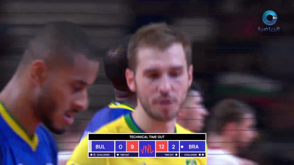 بلغاريا × البرازيل - دوري الأمم للكرة الطائرة 2022