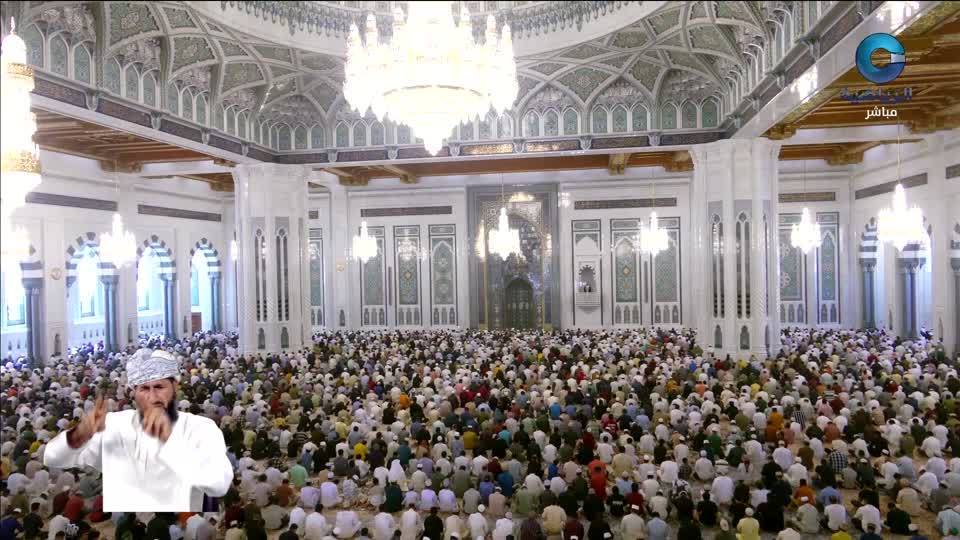 نقل مباشر لشعائر صلاة الجمعة المباركة