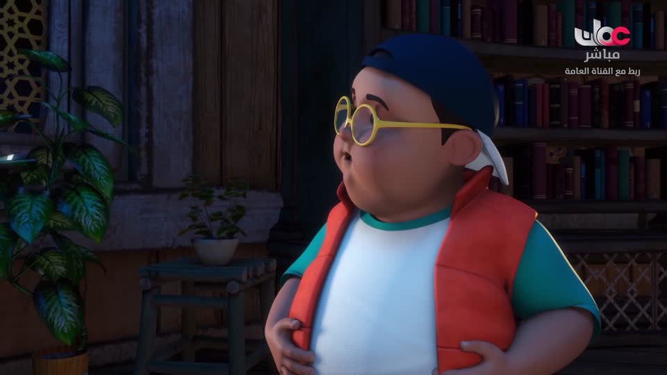 مسلسل الاطفال - الرحلة الى مكارم الاخلاق - الحلقة 13