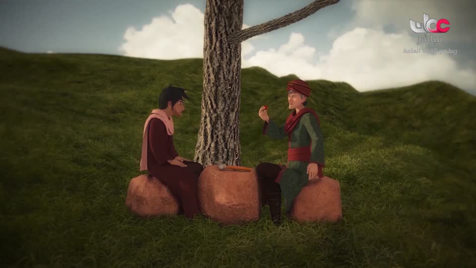 مسلسل الأطفال قنديل الحكايات : الجزء الأول