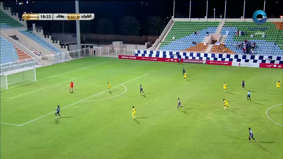 دوري جندال لكرة القدم 2025-2026 - الحلقة 70