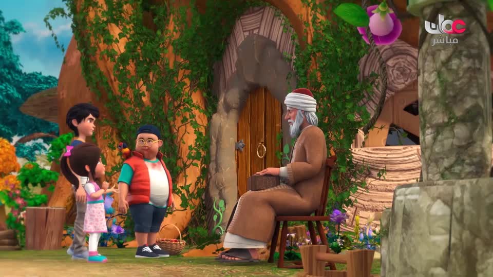 مسلسل الاطفال - الرحلة الى مكارم الاخلاق - الحلقة 14