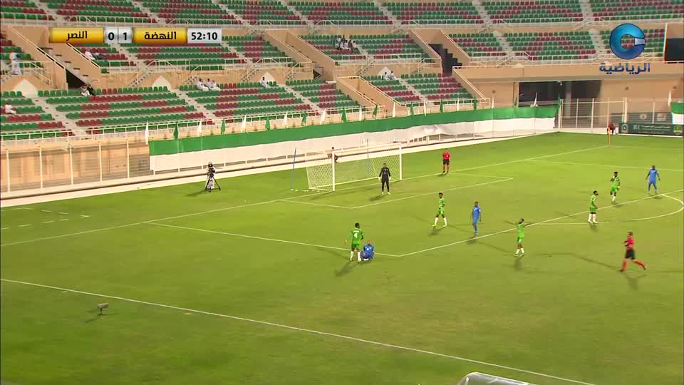 النهضة × النصر - كأس جلالة السلطان 2023 - 2024 - ذهاب دور الــ 4