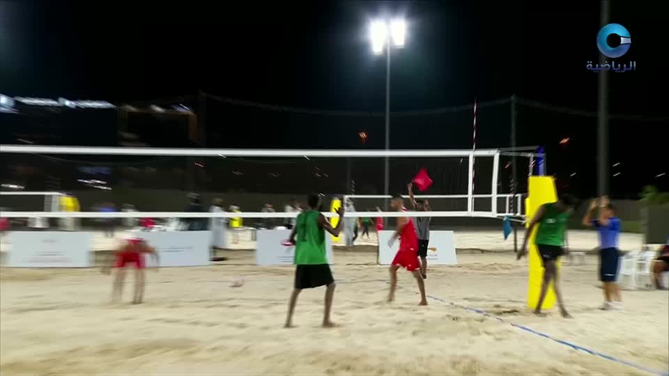 البطولة العربية ال30 للكرة الطائرة الشاطئية - مسقط 2025 - الحلقة 2