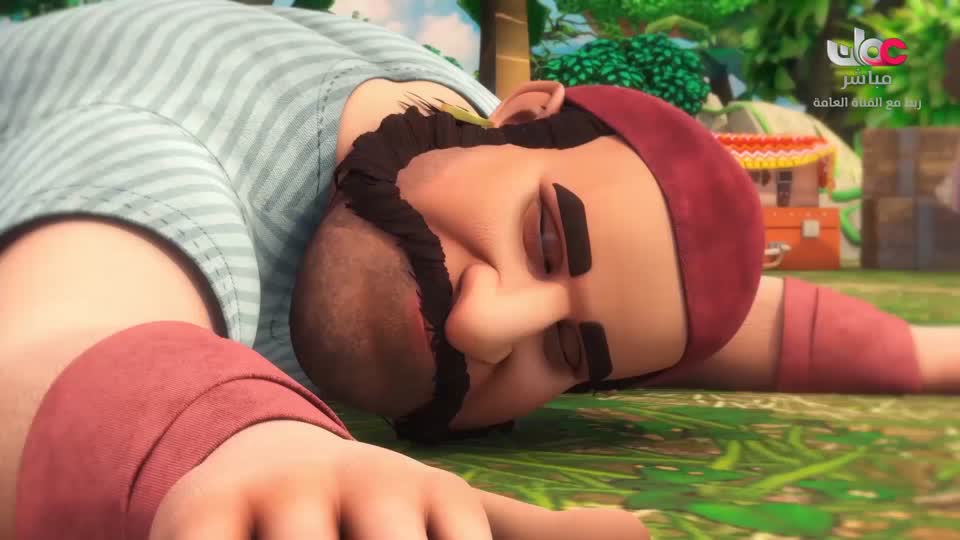 مسلسل الاطفال - حكاية جدتي - الحلقة 13