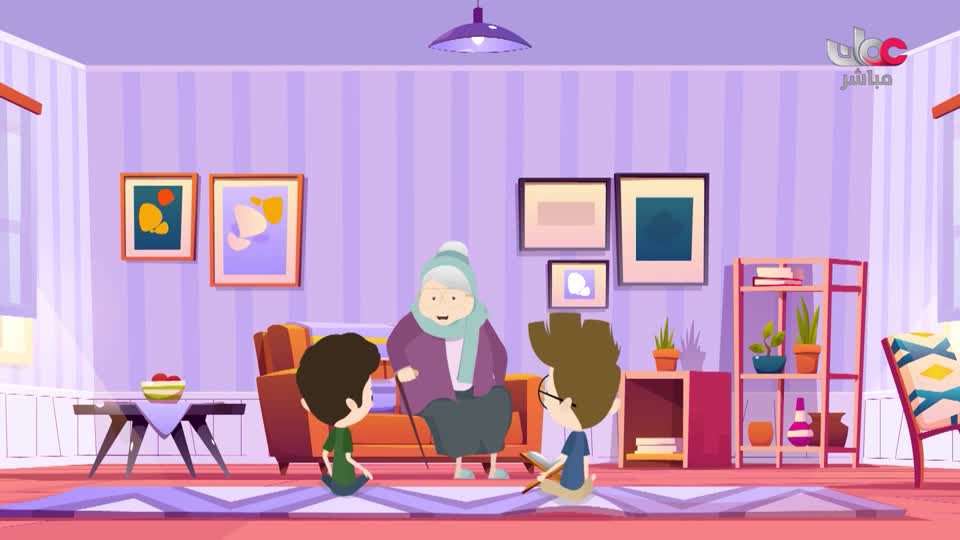 مسلسل الاطفال - حكاية جدتي - الحلقة 14