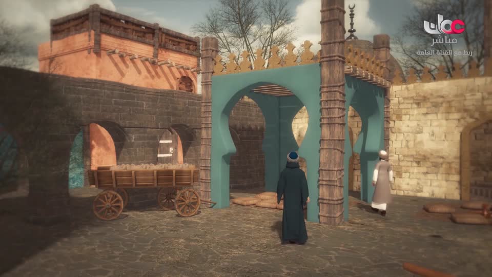 مسلسل الأطفال قنديل الحكايات : الجزء الأول