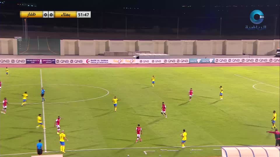 بهلاء × ظفار - كأس جلالة السلطان 2023 - 2024 - ذهاب دور الــ 4