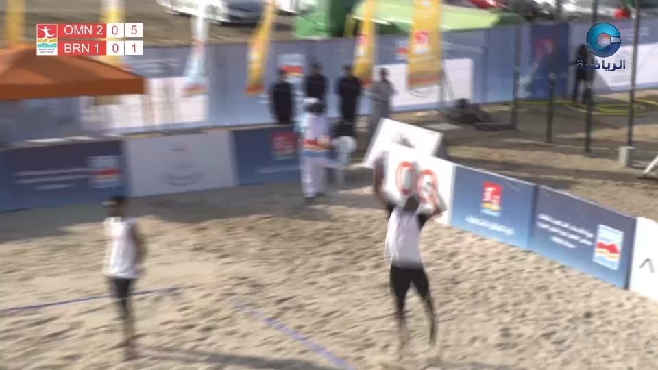 دورة الألعاب الشاطئية الثالثة - مسقط 2025 - الحلقة 7