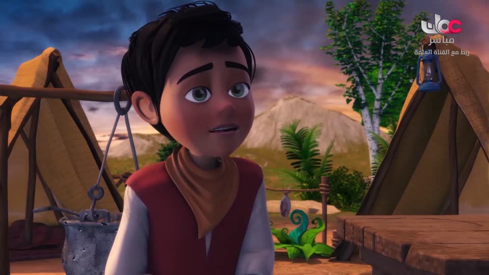 مسلسل الاطفال - الرحلة الى مكارم الاخلاق - الحلقة 15