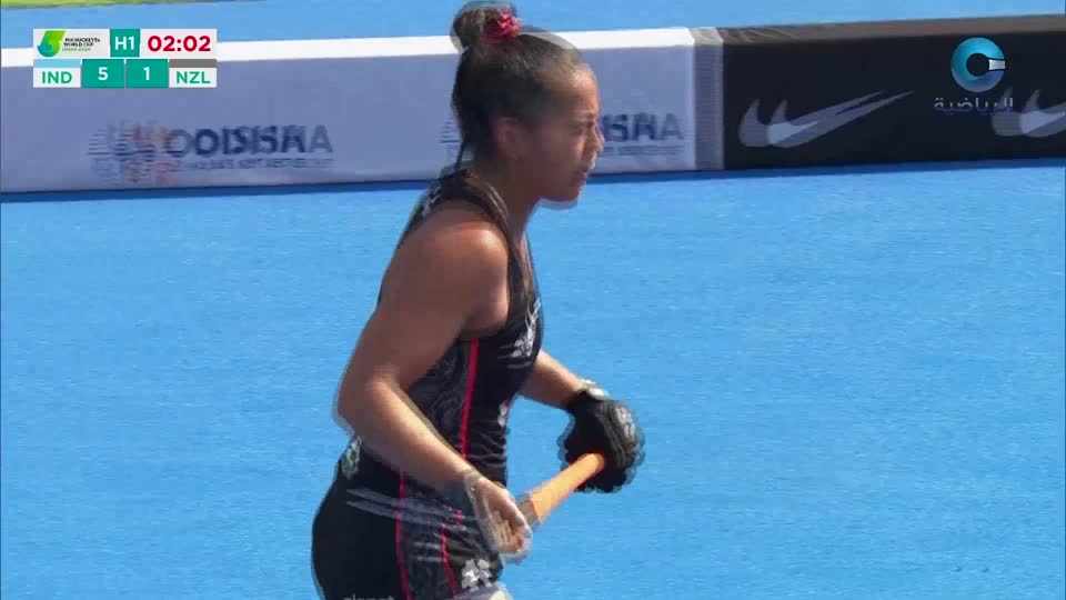 الهند × نيوزيلندا- كأس العالم لخماسيات الهوكي - مسقط 2024