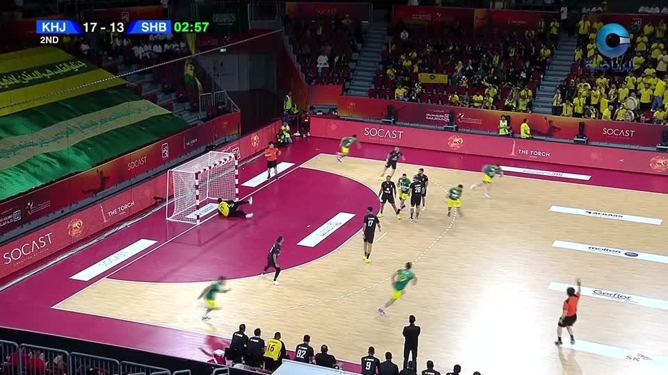 الخليج السعودي × الشباب البحريني - البطولة الآسيوية الـ27 للأندية أبطال الدوري لكرة اليد 2024