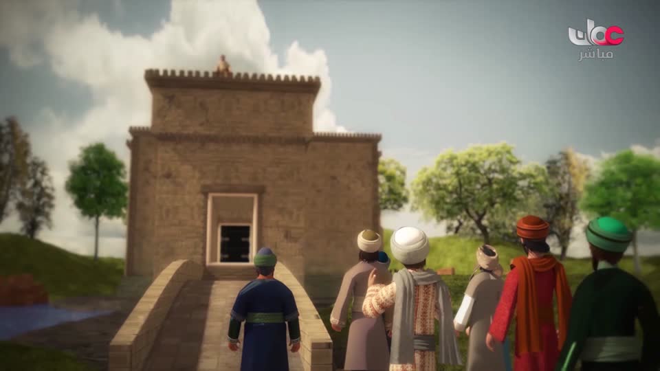 مسلسل الأطفال قنديل الحكايات : الجزء الأول