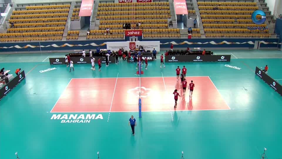 الأردن × الإمارات - بطولة غرب آسيا الأولى لمنتخبات الرجال للكرة الطائرة - 2025