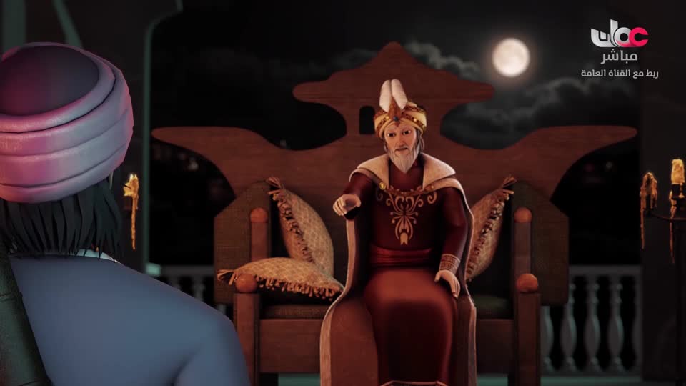 مسلسل الأطفال قنديل الحكايات : الجزء الأول