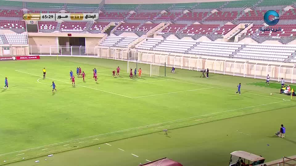 دوري جندال لكرة القدم 2025-2026 - الحلقة 73