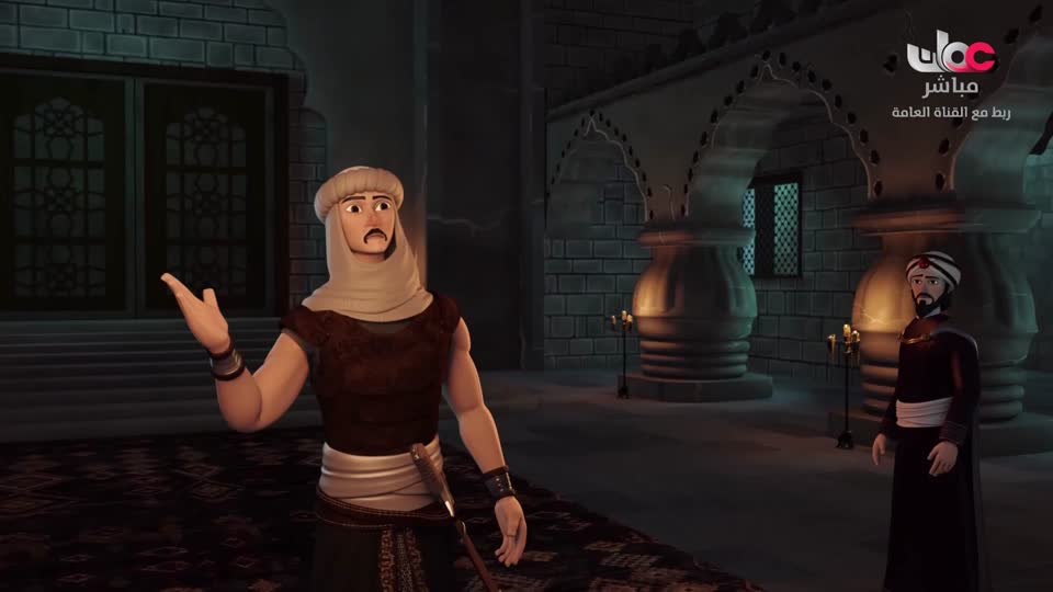 مسلسل الأطفال قنديل الحكايات : الجزء الأول