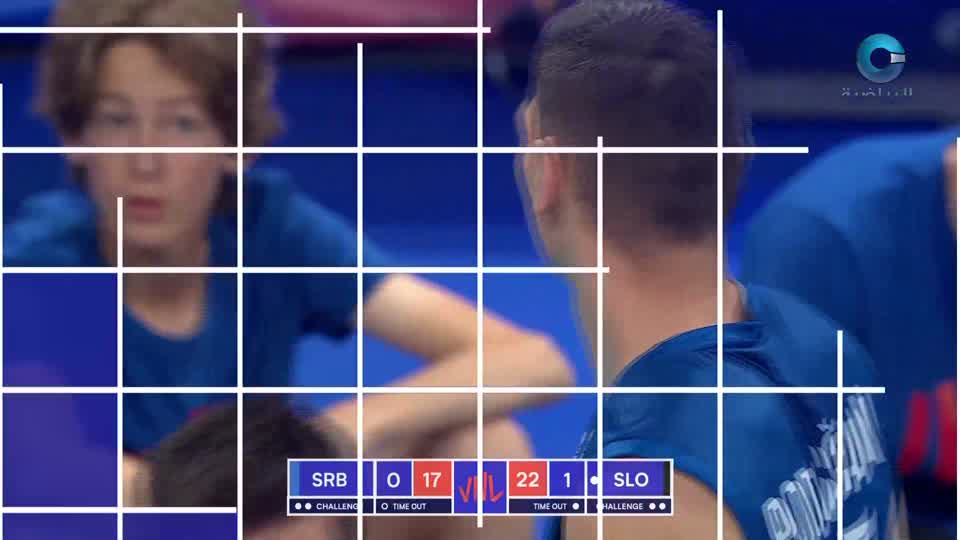 سلوفينيا × صربيا - دوري الأمم للكرة الطائرة 2022