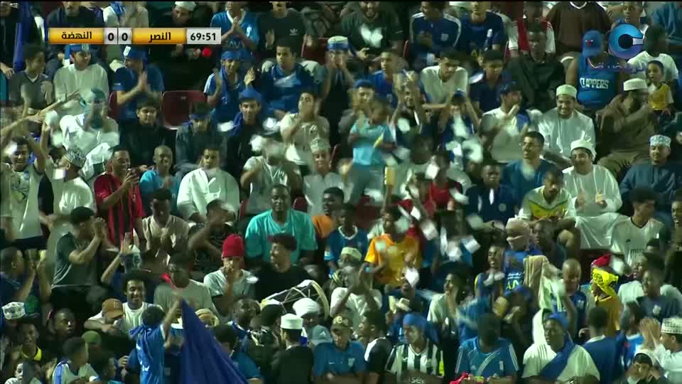 النصر × النهضة - كأس جلالة السلطان 2023 - 2024 - إياب دور الــ 4