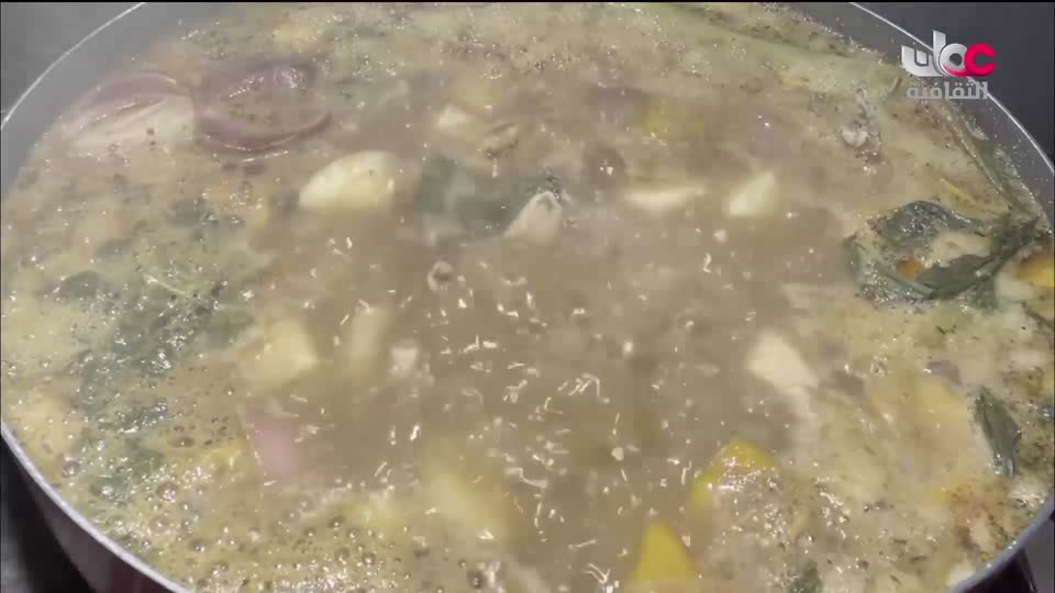 البرنامج الثقافي أرض ونار - تطور فن الطبخ - الحلقة 17