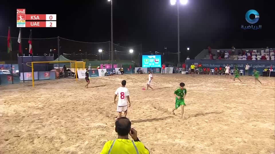 دورة الألعاب الشاطئية الثالثة - مسقط 2025 - الحلقة 9