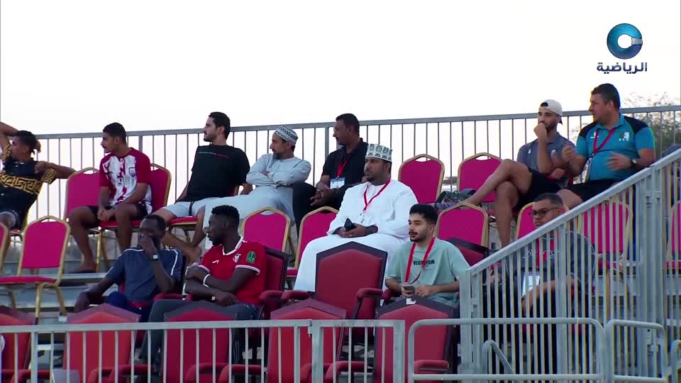 البطولة العربية ال30 للكرة الطائرة الشاطئية - مسقط 2025 - الحلقة 6