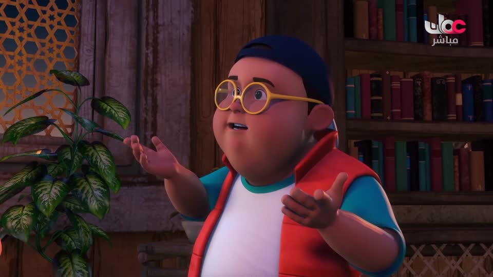 مسلسل الاطفال - الرحلة الى مكارم الاخلاق - الحلقة 17