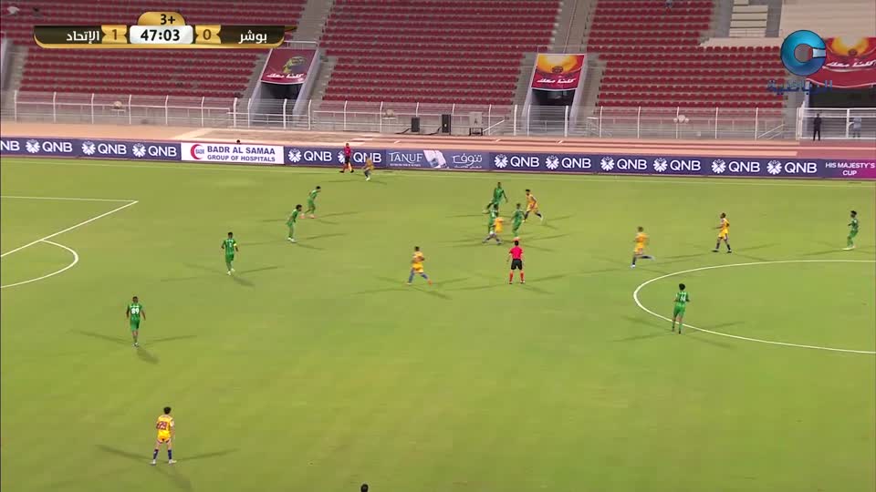 بوشر × الإتحاد - كأس جلالة السلطان 2024 - 2025 - الدور التمهيدي