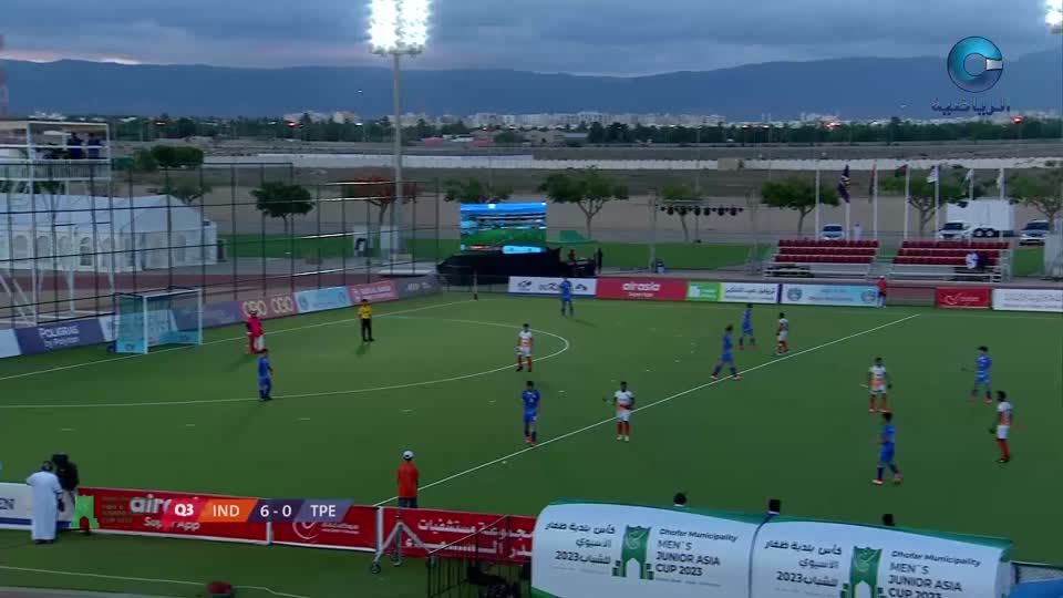 الهند × الصين تايبيه - بطولة كأس آسيا للشباب للهوكي 2023
