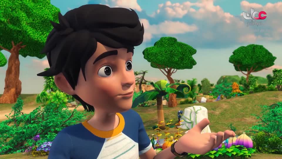 مسلسل الاطفال - الرحلة الى مكارم الاخلاق - الحلقة 19