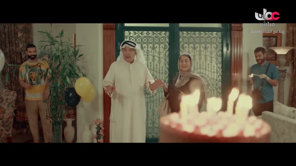 المسلسل الخليجي - خط أحمر - الحلقة 19