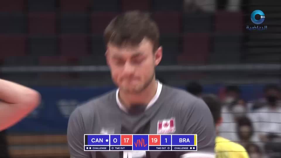 كندا × البرازيل - دوري الأمم للكرة الطائرة 2022