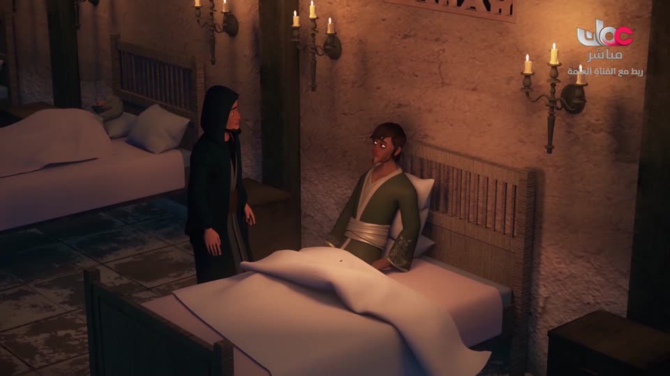 مسلسل الأطفال قنديل الحكايات : الجزء الأول